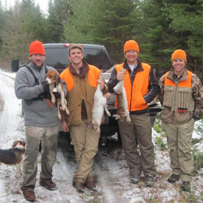Maine Rabbit Hunting - Blackwater Outfitters